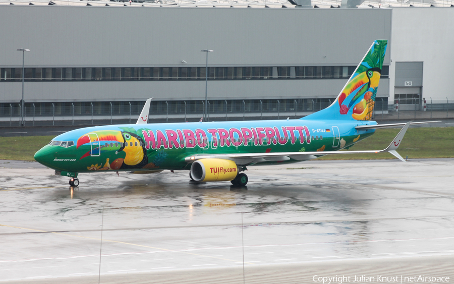 TUIfly Boeing 737-8K5 (D-ATUJ) | Photo 74892