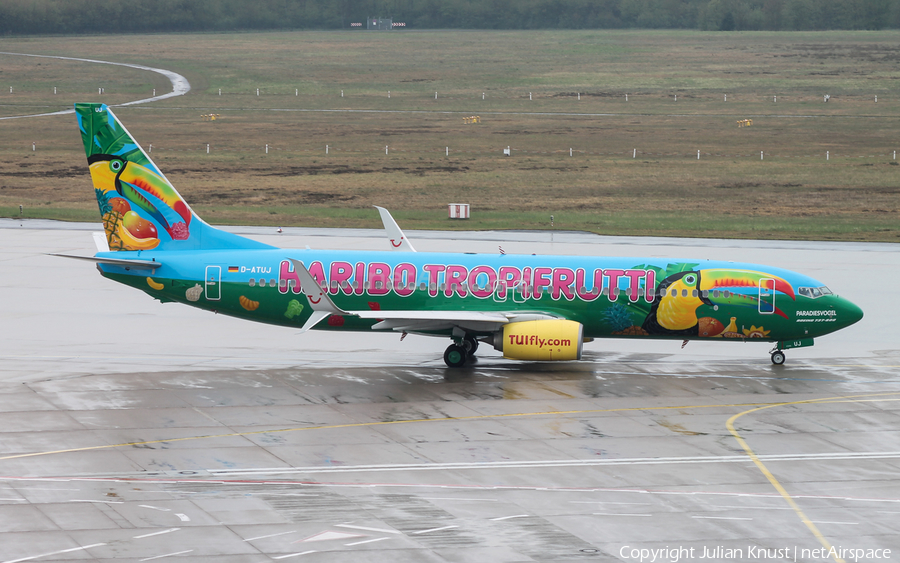 TUIfly Boeing 737-8K5 (D-ATUJ) | Photo 74894