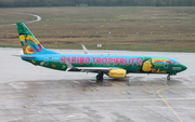 TUIfly Boeing 737-8K5 (D-ATUJ) at  Cologne/Bonn, Germany
