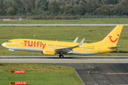 TUIfly Boeing 737-8K5 (D-ATUJ) at  Dusseldorf - International, Germany