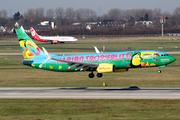 TUIfly Boeing 737-8K5 (D-ATUJ) at  Dusseldorf - International, Germany