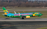 TUIfly Boeing 737-8K5 (D-ATUJ) at  Dusseldorf - International, Germany