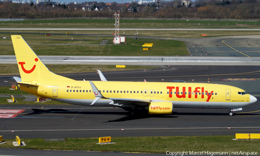 TUIfly Boeing 737-8K5 (D-ATUJ) | Photo 120665