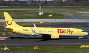 TUIfly Boeing 737-8K5 (D-ATUJ) at  Dusseldorf - International, Germany