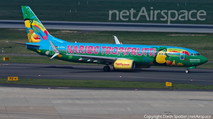 TUIfly Boeing 737-8K5 (D-ATUJ) | Photo 158576
