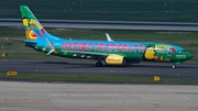 TUIfly Boeing 737-8K5 (D-ATUJ) at  Dusseldorf - International, Germany