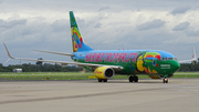 TUIfly Boeing 737-8K5 (D-ATUJ) at  Dusseldorf - International, Germany