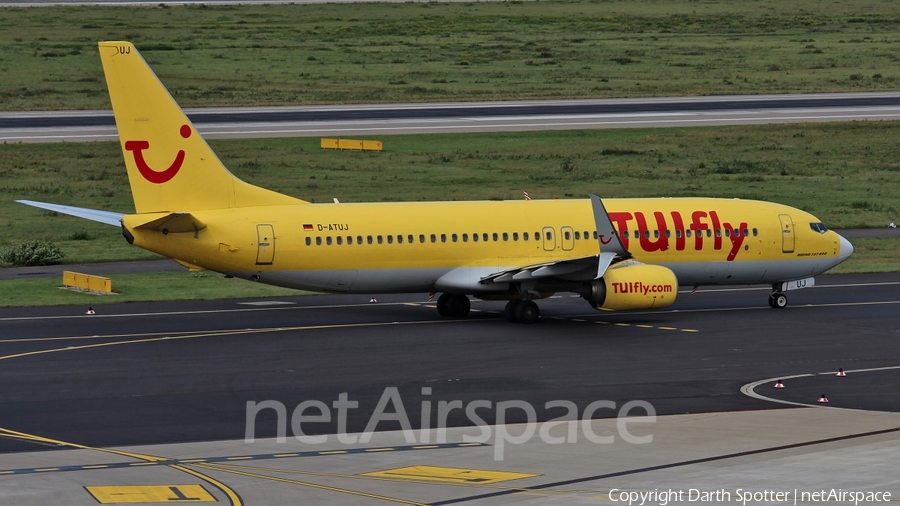 TUIfly Boeing 737-8K5 (D-ATUJ) | Photo 223773