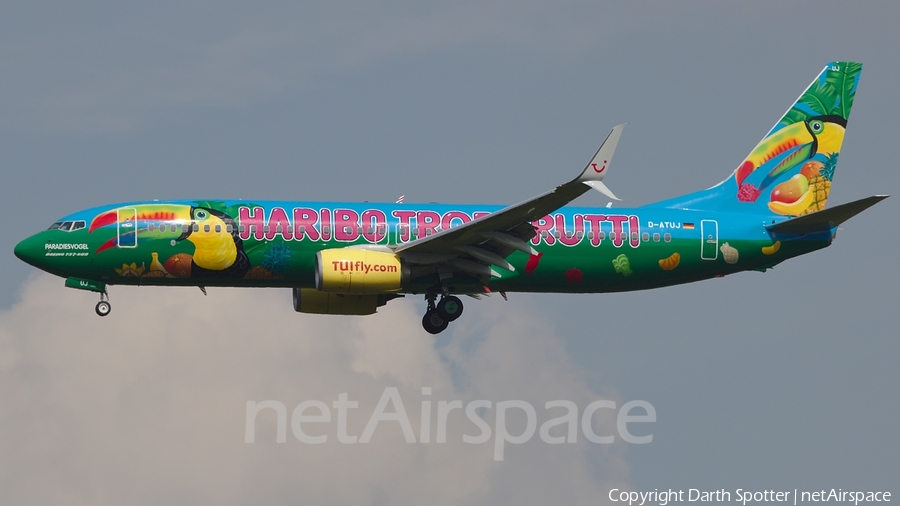 TUIfly Boeing 737-8K5 (D-ATUJ) | Photo 229032