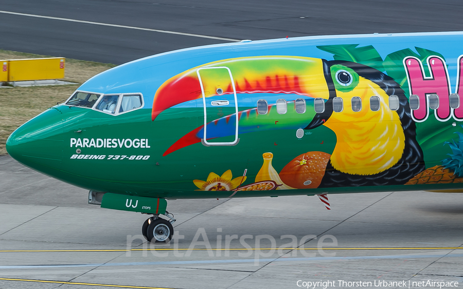 TUIfly Boeing 737-8K5 (D-ATUJ) | Photo 306991