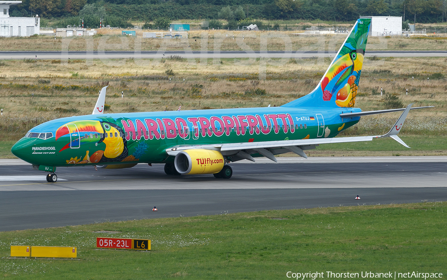 TUIfly Boeing 737-8K5 (D-ATUJ) | Photo 378602