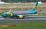 TUIfly Boeing 737-8K5 (D-ATUJ) at  Dusseldorf - International, Germany