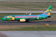 TUIfly Boeing 737-8K5 (D-ATUJ) at  Dusseldorf - International, Germany