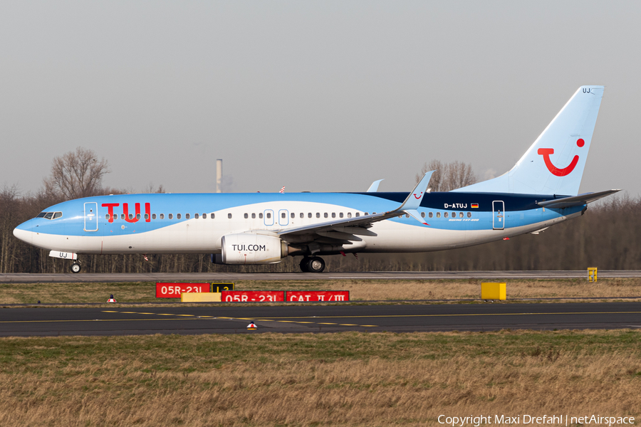 TUIfly Boeing 737-8K5 (D-ATUJ) | Photo 494261