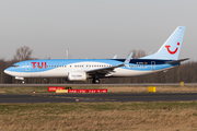 TUIfly Boeing 737-8K5 (D-ATUJ) at  Dusseldorf - International, Germany