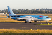 TUIfly Boeing 737-8K5 (D-ATUJ) at  Dusseldorf - International, Germany