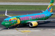 TUIfly Boeing 737-8K5 (D-ATUJ) at  Dusseldorf - International, Germany