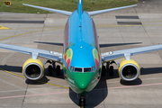 TUIfly Boeing 737-8K5 (D-ATUJ) at  Dusseldorf - International, Germany