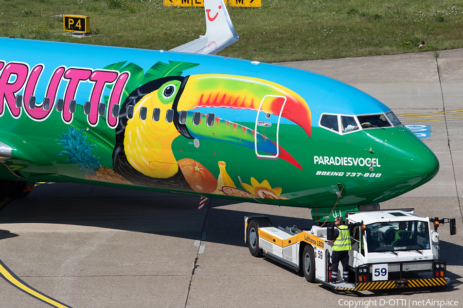 TUIfly Boeing 737-8K5 (D-ATUJ) | Photo 604639