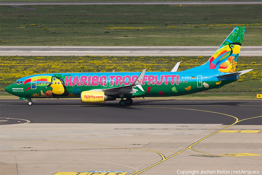 TUIfly Boeing 737-8K5 (D-ATUJ) | Photo 75333