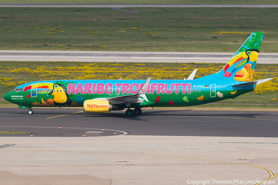 TUIfly Boeing 737-8K5 (D-ATUJ) | Photo 76166