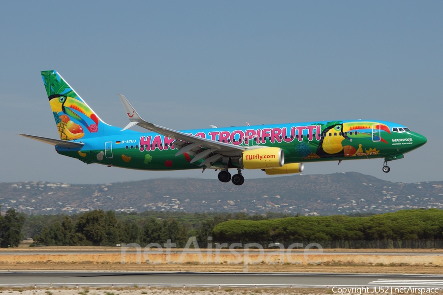 TUIfly Boeing 737-8K5 (D-ATUJ) | Photo 126334