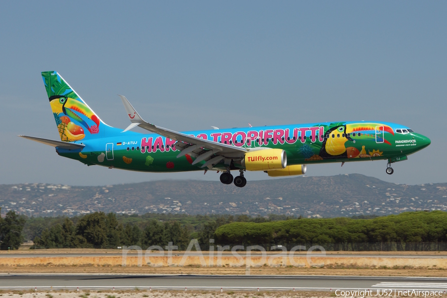 TUIfly Boeing 737-8K5 (D-ATUJ) | Photo 126334