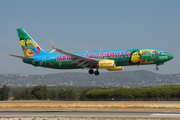 TUIfly Boeing 737-8K5 (D-ATUJ) at  Faro - International, Portugal