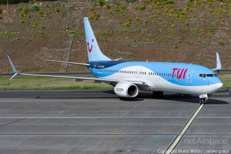 TUIfly Boeing 737-8K5 (D-ATUJ) | Photo 546666