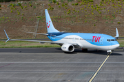 TUIfly Boeing 737-8K5 (D-ATUJ) at  Madeira - Funchal, Portugal