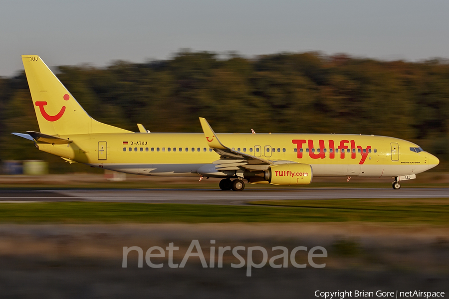 TUIfly Boeing 737-8K5 (D-ATUJ) | Photo 40065