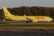 TUIfly Boeing 737-8K5 (D-ATUJ) at  Frankfurt am Main, Germany