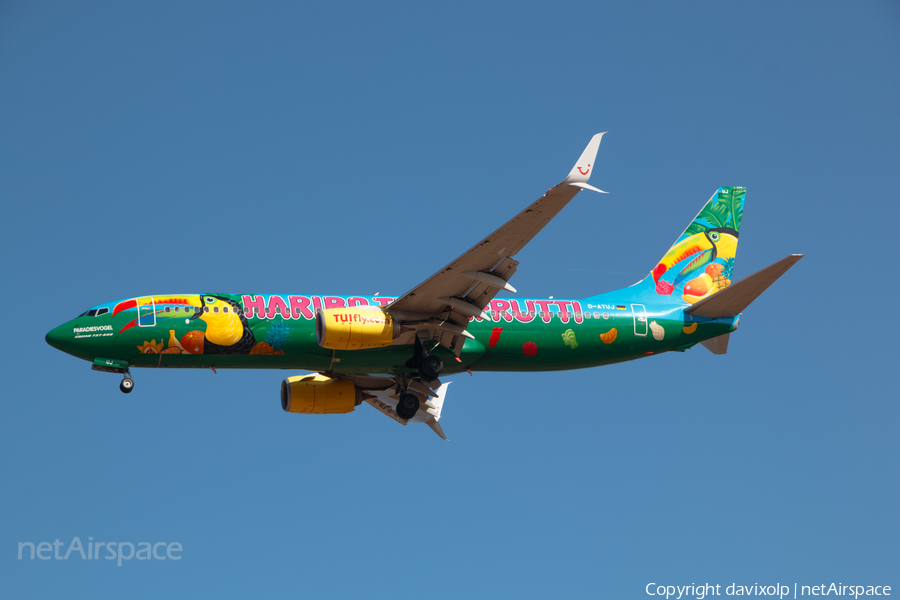 TUIfly Boeing 737-8K5 (D-ATUJ) | Photo 365716