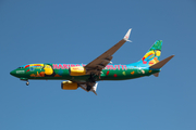 TUIfly Boeing 737-8K5 (D-ATUJ) at  Fuerteventura, Spain