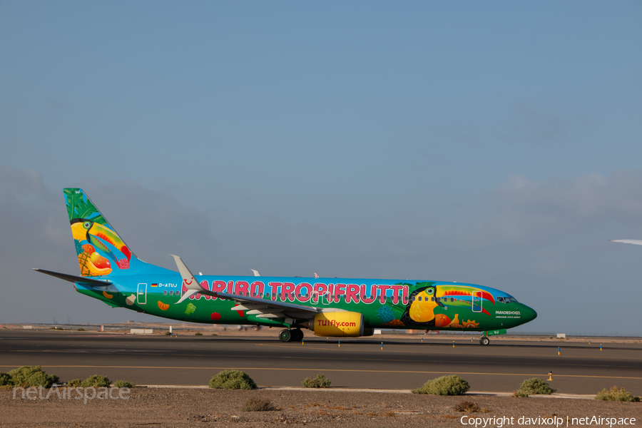 TUIfly Boeing 737-8K5 (D-ATUJ) | Photo 365717