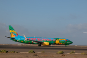 TUIfly Boeing 737-8K5 (D-ATUJ) at  Fuerteventura, Spain