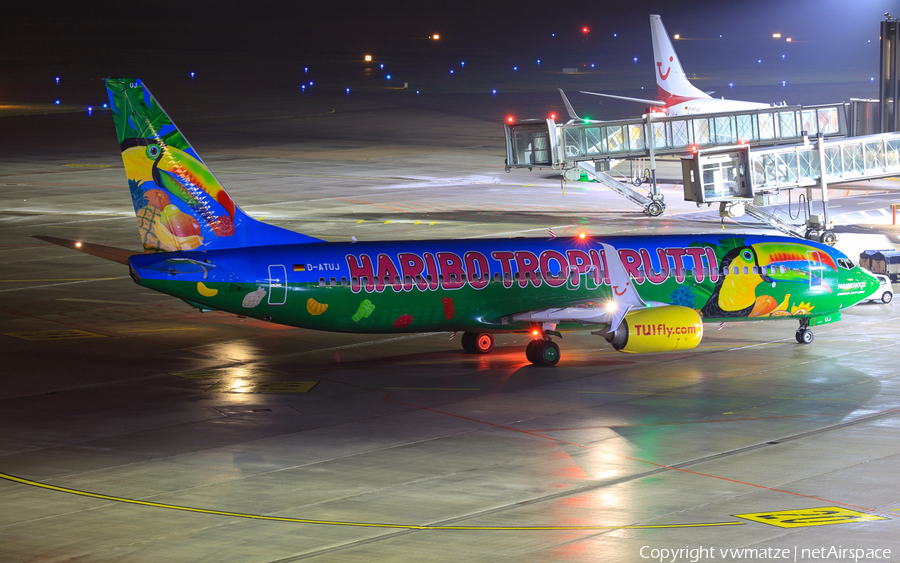 TUIfly Boeing 737-8K5 (D-ATUJ) | Photo 130432