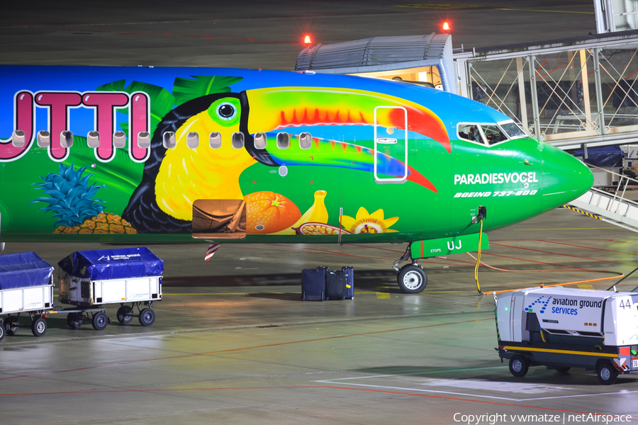 TUIfly Boeing 737-8K5 (D-ATUJ) | Photo 130434