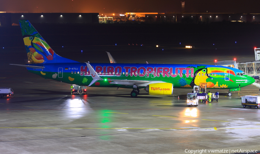 TUIfly Boeing 737-8K5 (D-ATUJ) | Photo 130435