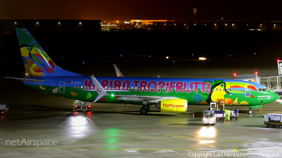 TUIfly Boeing 737-8K5 (D-ATUJ) | Photo 130446