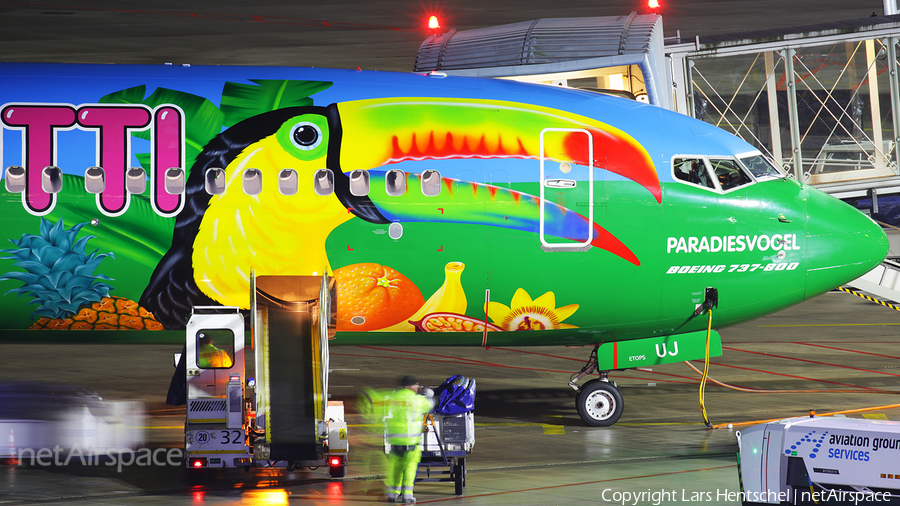 TUIfly Boeing 737-8K5 (D-ATUJ) | Photo 130447