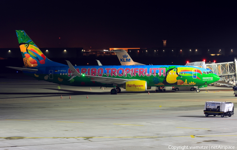 TUIfly Boeing 737-8K5 (D-ATUJ) | Photo 133319