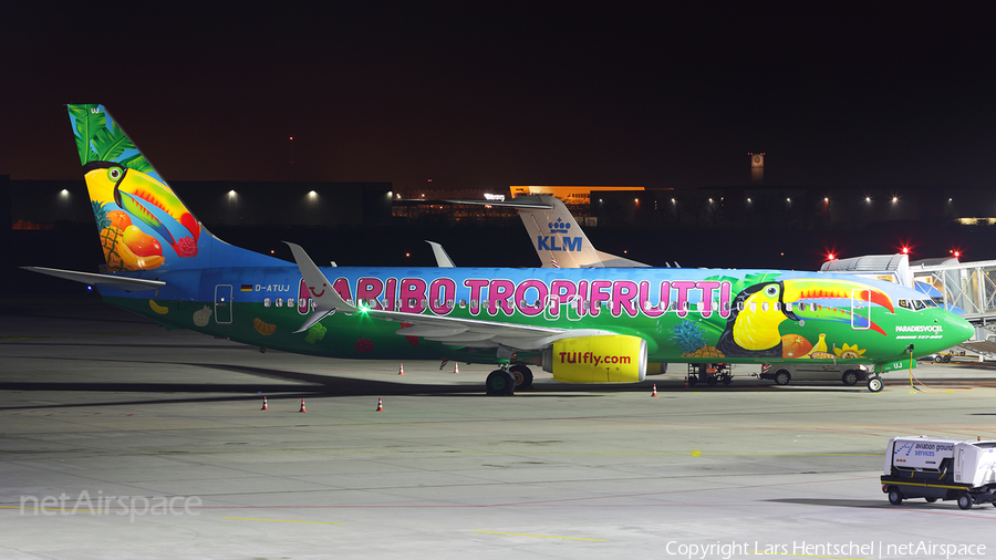 TUIfly Boeing 737-8K5 (D-ATUJ) | Photo 133323