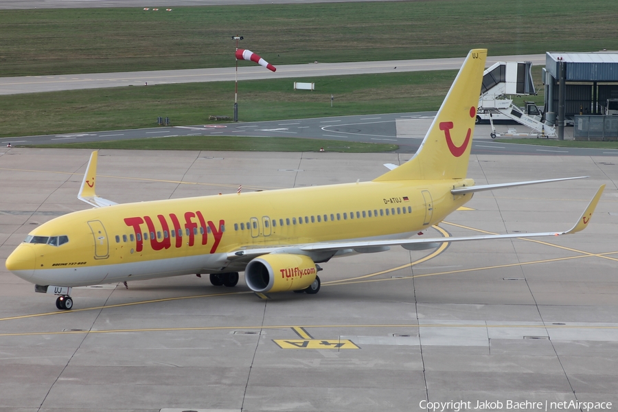 TUIfly Boeing 737-8K5 (D-ATUJ) | Photo 139584