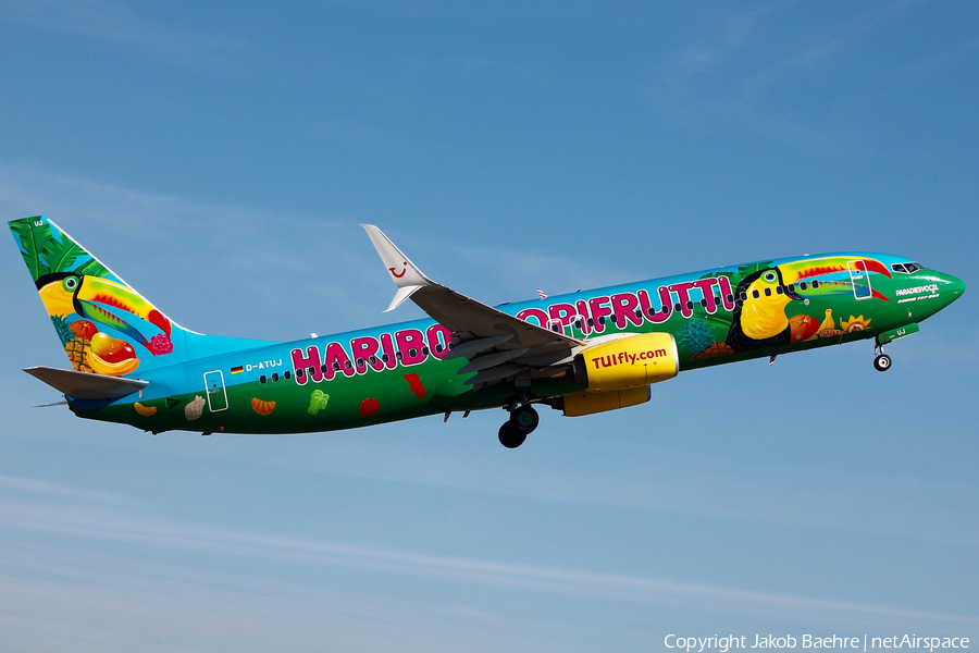 TUIfly Boeing 737-8K5 (D-ATUJ) | Photo 153639