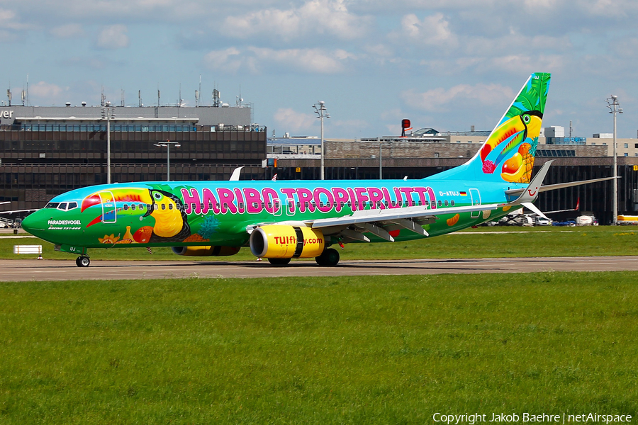 TUIfly Boeing 737-8K5 (D-ATUJ) | Photo 163516