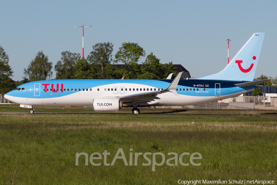 TUIfly Boeing 737-8K5 (D-ATUJ) | Photo 247152