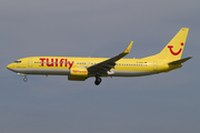TUIfly Boeing 737-8K5 (D-ATUJ) at  Hannover - Langenhagen, Germany