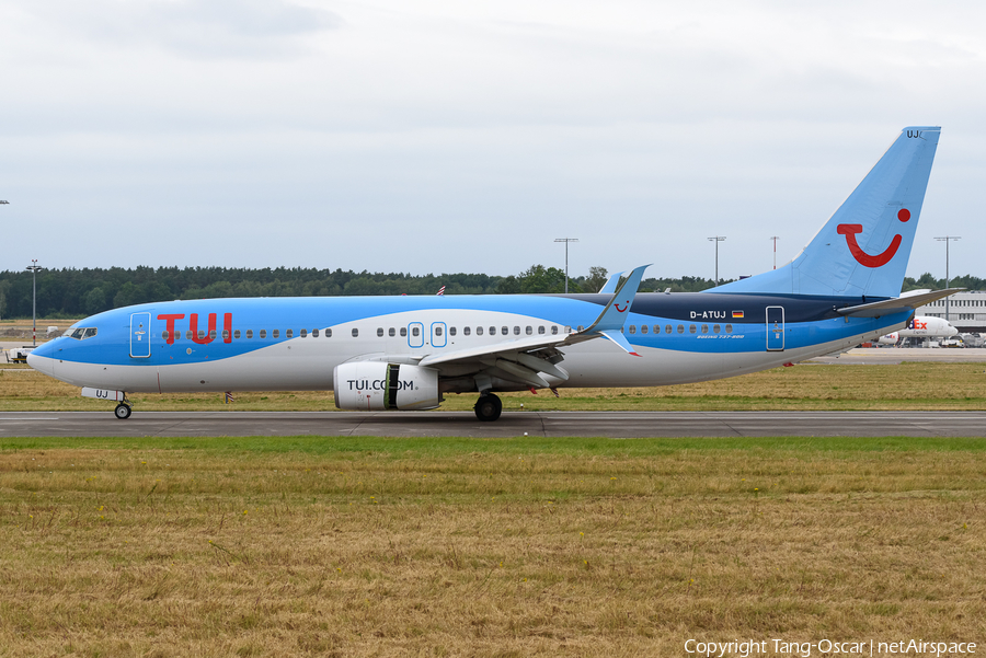 TUIfly Boeing 737-8K5 (D-ATUJ) | Photo 518100