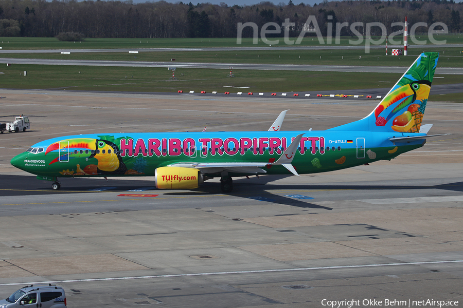 TUIfly Boeing 737-8K5 (D-ATUJ) | Photo 104456